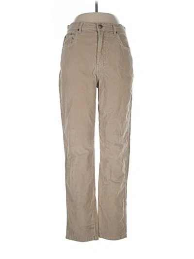 Pre-owned Bill Blass Casual Pants In Tan