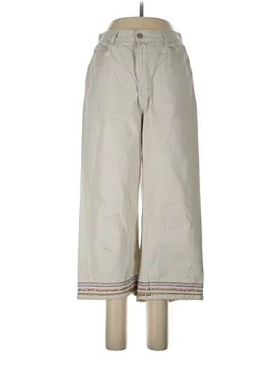 Pre-owned Bill Blass Casual Pants In White