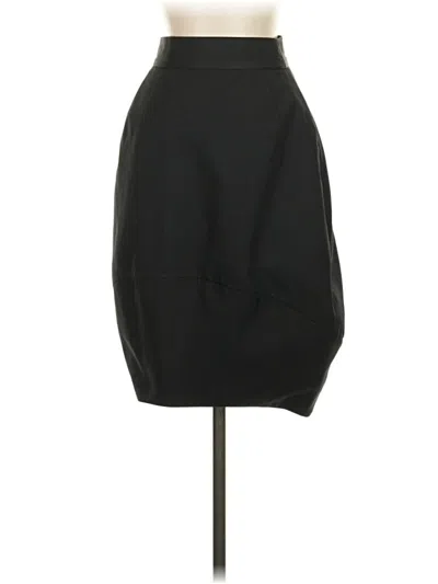 Pre-owned Bill Blass Casual Skirt In Black