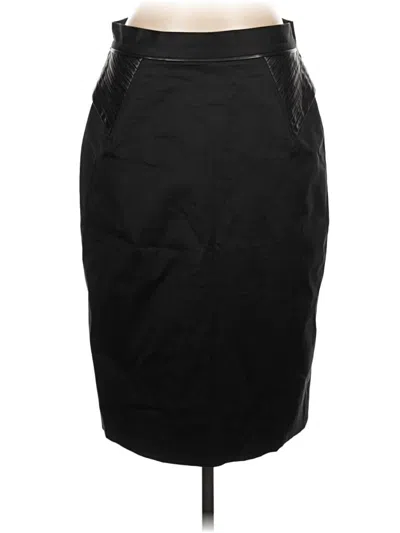 Pre-owned Bill Blass Casual Skirt In Black