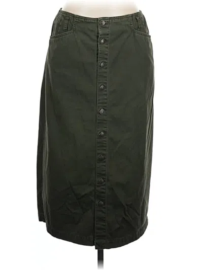 Pre-owned Bill Blass Casual Skirt In Green