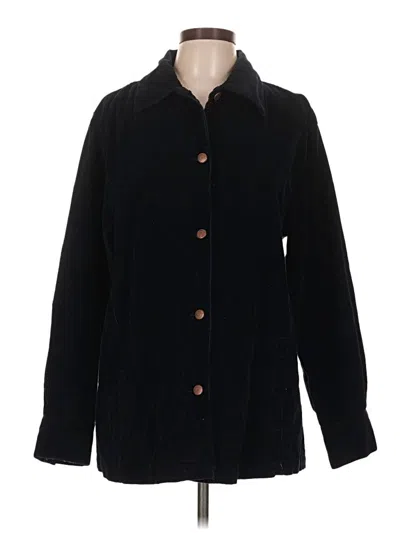 Pre-owned Bill Blass Coat In Black