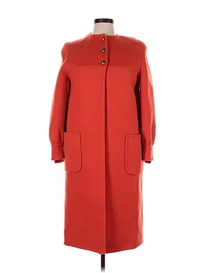 Pre-owned Bill Blass Coat In Red