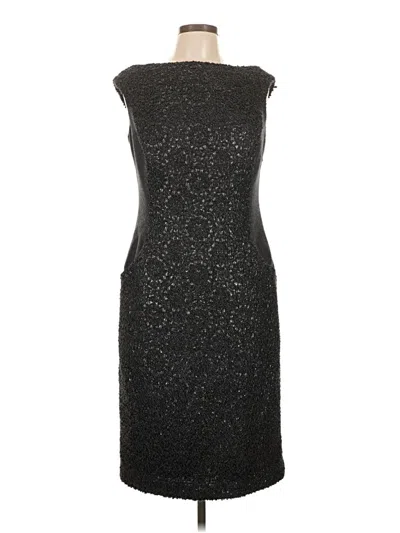 Pre-owned Bill Blass Cocktail Dress In Black