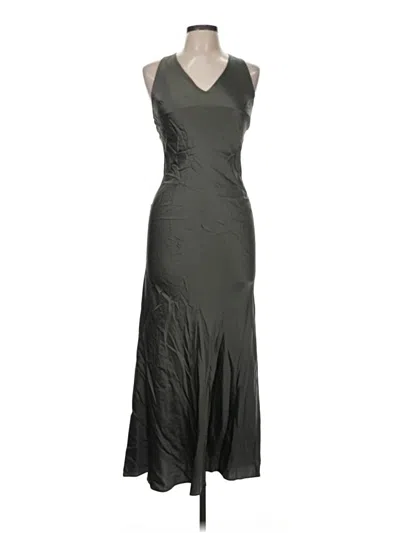 Pre-owned Bill Blass Cocktail Dress In Green