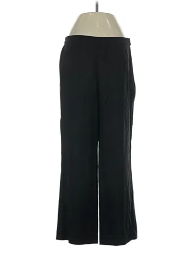 Pre-owned Bill Blass Dress Pants In Black