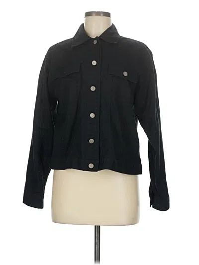 Pre-owned Bill Blass Jacket In Black