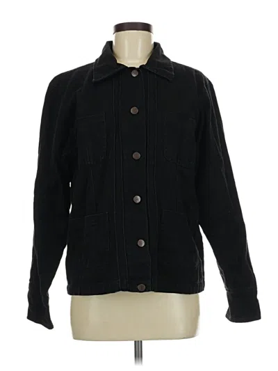 Pre-owned Bill Blass Jacket In Black