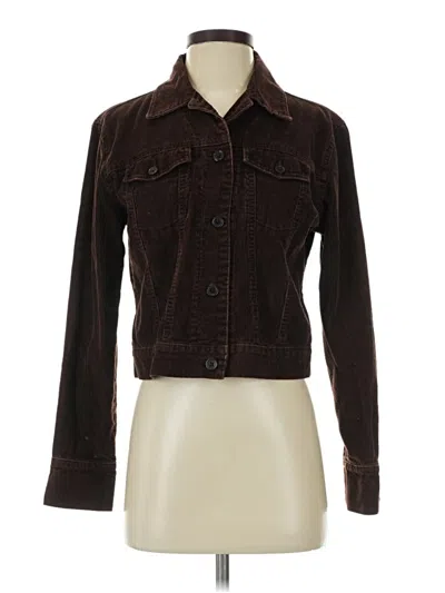 Pre-owned Bill Blass Jacket In Brown