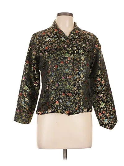 Pre-owned Bill Blass Jacket In Gold