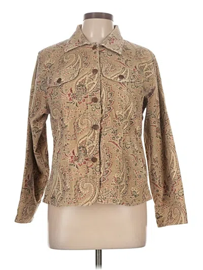 Pre-owned Bill Blass Jacket In Gold