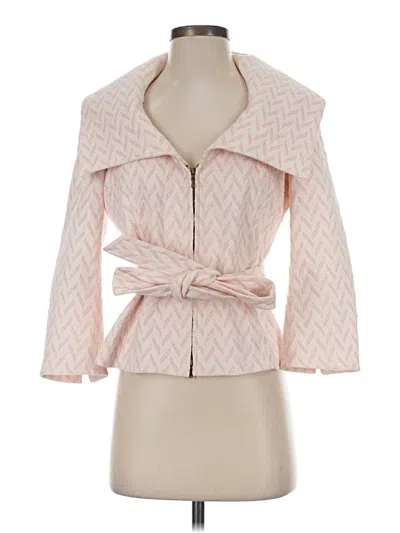 Pre-owned Bill Blass Jacket In Pink