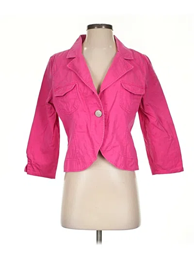 Pre-owned Bill Blass Jacket In Pink