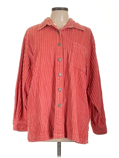 Pre-owned Bill Blass Jacket In Red