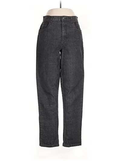 Pre-owned Bill Blass Jeans In Black