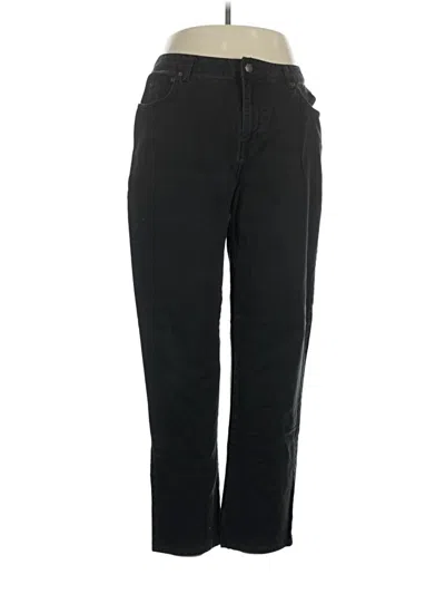 Pre-owned Bill Blass Jeans In Black