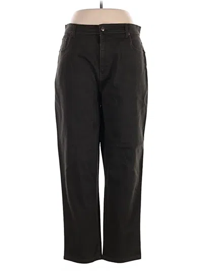 Pre-owned Bill Blass Jeans In Black