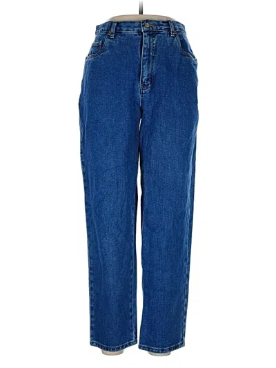 Pre-owned Bill Blass Jeans In Blue
