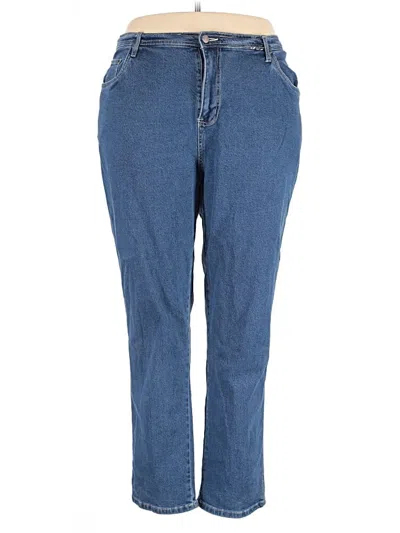 Pre-owned Bill Blass Jeans In Blue