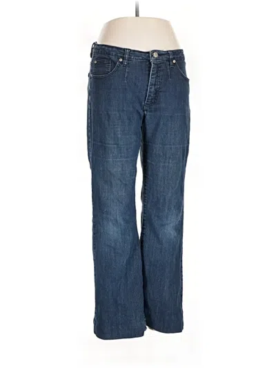 Pre-owned Bill Blass Jeans In Blue