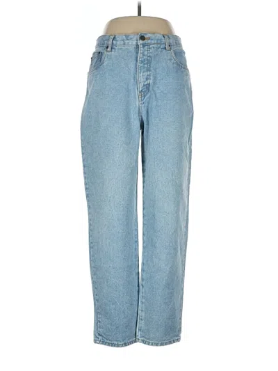 Pre-owned Bill Blass Jeans In Blue