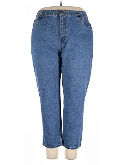 Pre-owned Bill Blass Jeans In Blue