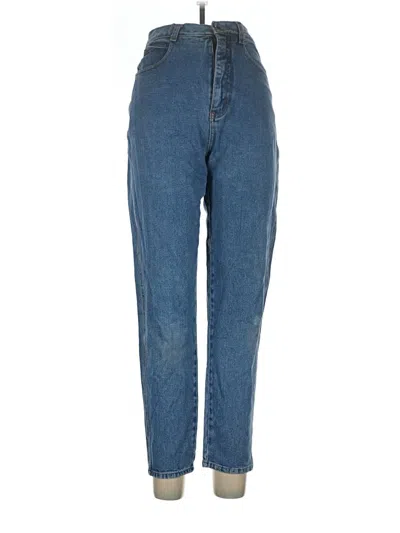 Pre-owned Bill Blass Jeans In Blue