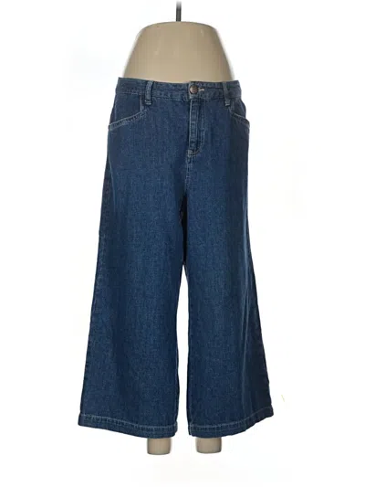 Pre-owned Bill Blass Jeans In Blue