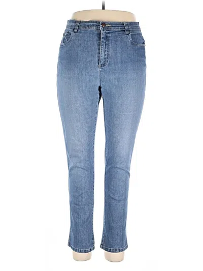 Pre-owned Bill Blass Jeans In Blue