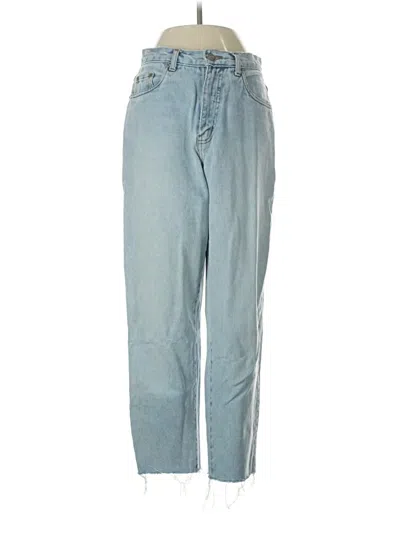Pre-owned Bill Blass Jeans In Blue