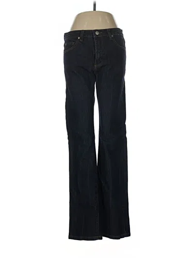 Pre-owned Bill Blass Jeans In Blue