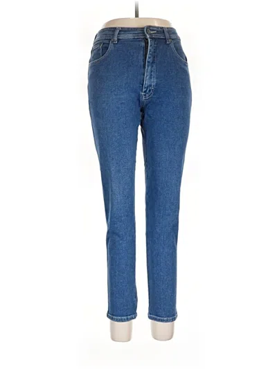 Pre-owned Bill Blass Jeans In Blue