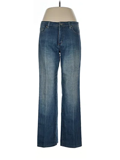 Pre-owned Bill Blass Jeans In Blue