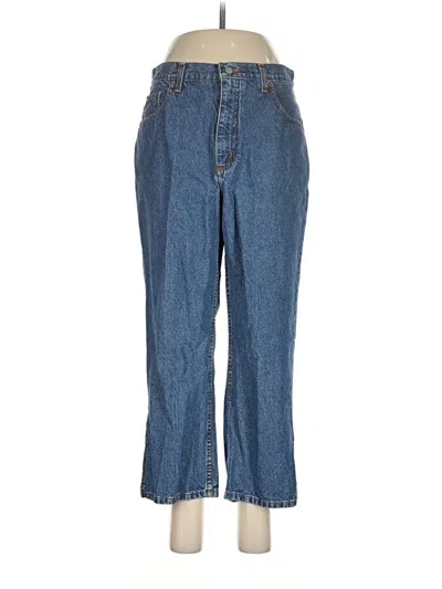 Pre-owned Bill Blass Jeans In Blue