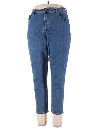 Pre-owned Bill Blass Jeans In Blue