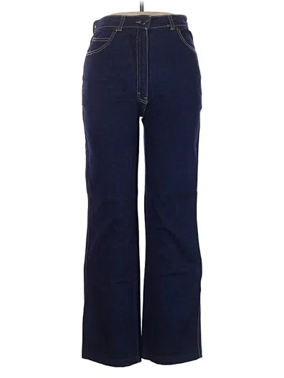 Pre-owned Bill Blass Jeans In Blue