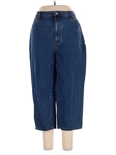 Pre-owned Bill Blass Jeans In Blue