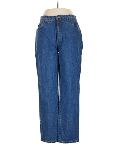 Pre-owned Bill Blass Jeans In Blue