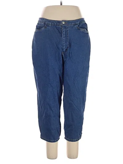 Pre-owned Bill Blass Jeans In Blue