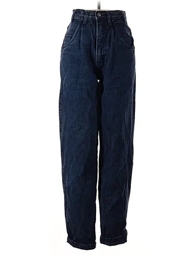 Pre-owned Bill Blass Jeans In Blue
