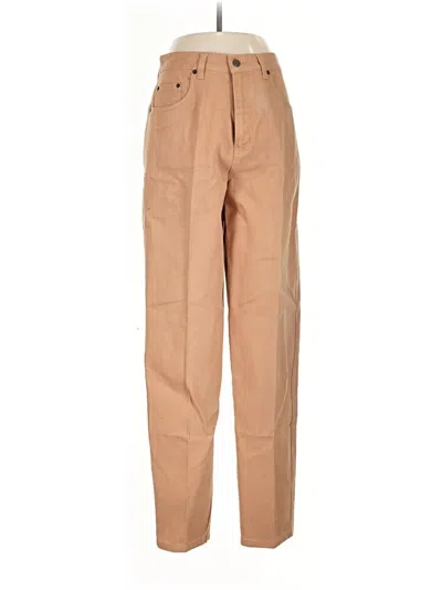 Pre-owned Bill Blass Jeans In Brown