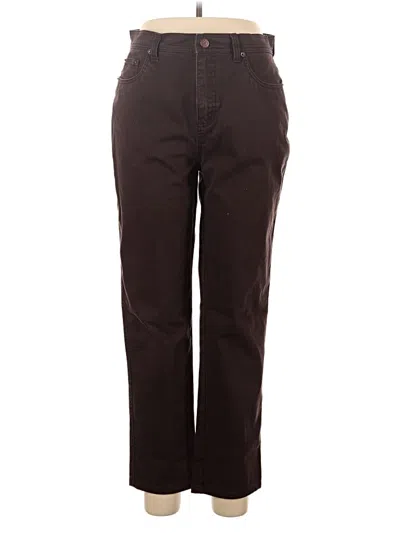 Pre-owned Bill Blass Jeans In Brown
