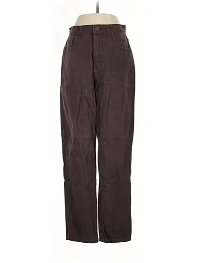 Pre-owned Bill Blass Jeans In Brown