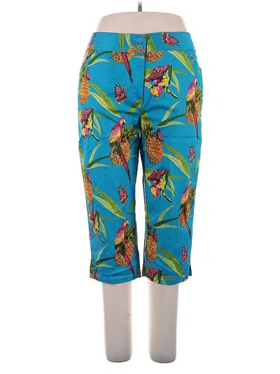 Pre-owned Bill Blass Jeans Casual Pants In Blue