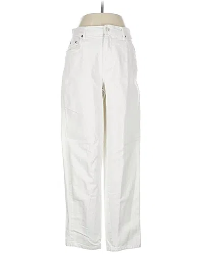 Pre-owned Bill Blass Jeans In Ivory