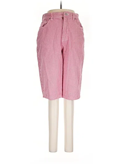 Pre-owned Bill Blass Jeans In Red