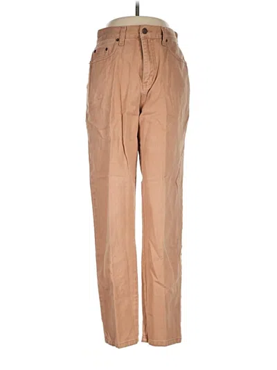 Pre-owned Bill Blass Jeans In Tan