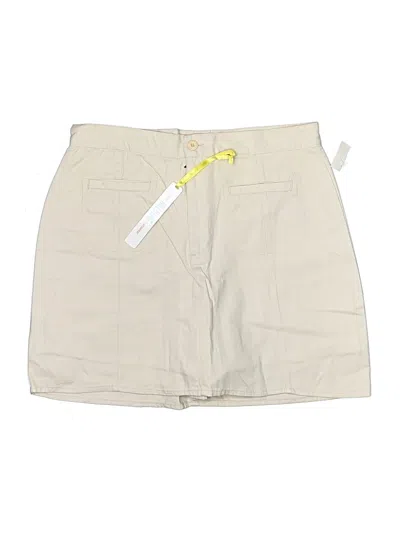 Pre-owned Bill Blass Khaki Shorts In Tan