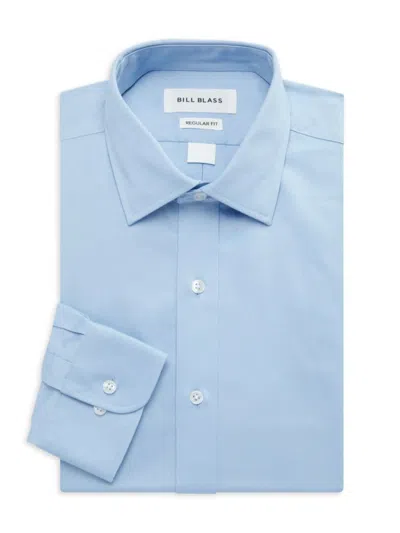 Bill Blass Men's Regular Fit Dress Shirt In Light Blue