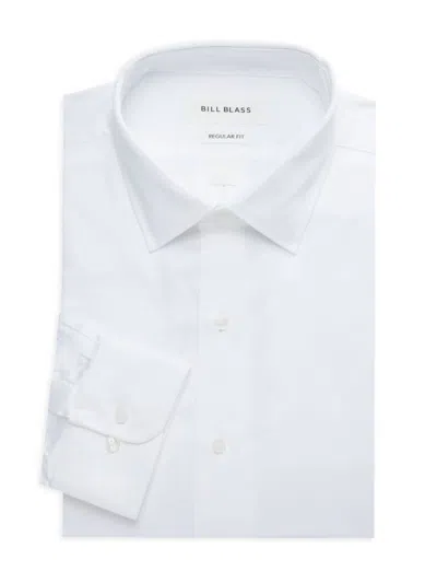 Bill Blass Men's Regular Fit Dress Shirt In White